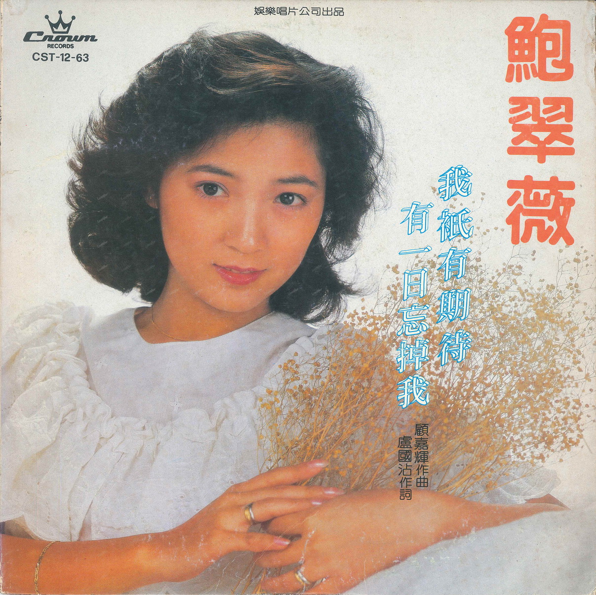 鲍翠薇 - 我只有期待·有一日忘掉 1983